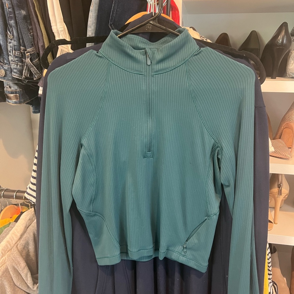 Teal Women's Top